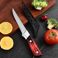 Accessoires de cuisine, couteau à découper en acier inoxydable, couteau de boucher robuste, couteau à désosser, couteau à fileter, couteau de chef
