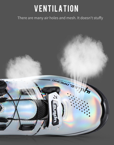 Upline — chaussures de vélo colorées pour hommes, baskets professionnelles de cyclisme, respirantes et autobloquantes, nouvelle collection 2020 - Product Image 6