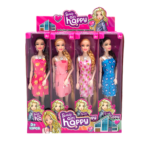 ชุดของเล่น<span class=keywords><strong>ตุ๊กตา</strong></span><span class=keywords><strong>ผม</strong></span><span class=keywords><strong>ยาว</strong></span>11.5นิ้วสำหรับเด็ก<span class=keywords><strong>ผู้หญิง</strong></span>ชุดของขวัญวันหยุด4P - Product Image 4