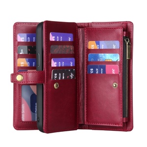 Funda con Diseño de Libro Magnético para Samsung Galaxy 25 Ultra 2025, Compatible con Sam S23 S22 S21 S20 S10 S9, Funda Tipo Cartera con Cierre - Product Image 4