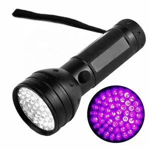 EVER Black Light Flashlight UV Flashlight LED Blacklight Pet Urine Detector for Dog Cat Urine Dry Stains Bed Bug