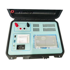 Testeur de résistance d'enroulement CC 10A, micro-ohmmètre, analyseur de test, testeur de résistance d'enroulement CC triphasé portable - Product Image 4