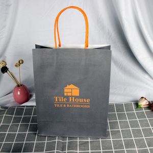 Bolsa de Papel Kraft Marrón Ecológica Personalizada, Embalaje Reciclado con Logotipo para Alimentos, para Entrega y Promoción - Product Image 3