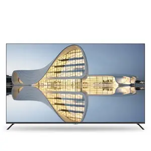 65 אינץ 4K OEM אנדרואיד QLED צג LED טלוויזיה טלוויזיה 4k Lcd ReplaceTV מסך חכם Led טלוויזיה