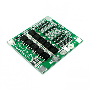 HX-4S-F30A บอร์ดป้องกันแบตเตอรี่4S ขนาด56x48x4มม. 14.8V พร้อมสกูตเตอร์ไฟฟ้าสำหรับจักรยาน30A ขนาด56x48x4มม. - Product Image 4