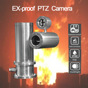 4MP HD 방폭 야간 투시경 <span class=keywords><strong>IP</strong></span> 네트워크 보안 모니터링 위험 구역 용 32X 줌 렌즈가있는 <span class=keywords><strong>PTZ</strong></span> 카메라 - Product Image 2