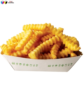 ชามกล่องถาดเปิดกระดาษมักกะโรนีเกรดอาหาร100% ย่อยสลายได้นำออกไปได้ - Product Image 1