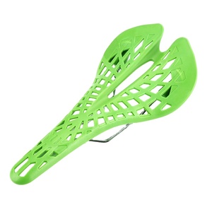 Sillín de bicicleta de plástico superligero, asiento de bicicleta de montaña MTB, cojín de PVC, <span class=keywords><strong>Sillin</strong></span> Bicicleta - Product Image 2