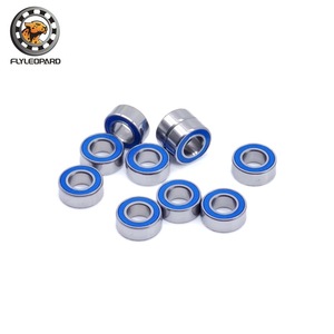 ตลับลูกปืนเม็ดกลมร่องลึก Flyleopard Mr105 2rs ขนาด 5x10x4 มม. ผลิตจากเหล็กโครเมียม สำหรับมอเตอร์ ของเล่น และงานเหล็ก - Product Image 5
