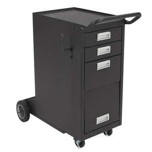 Deluxe 3-Drawer Industrial Style Welding <b>Cabinet</b> Steel Construction Heavy-Duty Design <b>for</b> Workshop/<b>Garage</b> GAPGAR051 - Product Image 5