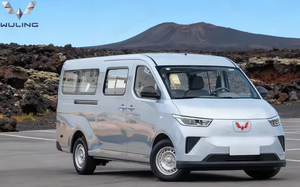 Furgone Elettrico EV All'ingrosso, Autonomia 300km-440km, Veicolo Wuling Yangguang, 9 Posti, Pickup EV Chiuso - Product Image 6