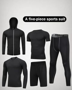 Sınır Ötesi Avrupa Amerika Beden Standart Erkek Beş Parçalı Koşu Hızlı Kuruyan Kıyafetler Antrenman Ev Fitness Açık Hava Yaz 2 1 - Product Image 6