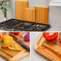 Ensemble de 3 ustensiles de cuisine écologiques en bambou et bois d'olivier, taille personnalisée, manche durable, pour salade, fruits, collations, maison, restaurant, mariage, fête