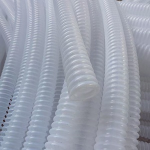 고품질 PTFE 식품 등급 주름진 호스 맞춤형 유연한 주름 연료 튜빙 자동차용 2인치 - Product Image 1