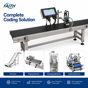 Machine de codage automatique Faith, <span class=keywords><strong>imprimante</strong></span> <span class=keywords><strong>jet</strong></span> <span class=keywords><strong>d</strong></span>'<span class=keywords><strong>encre</strong></span> multilingue en ligne, <span class=keywords><strong>imprimante</strong></span> <span class=keywords><strong>jet</strong></span> <span class=keywords><strong>d</strong></span>'<span class=keywords><strong>encre</strong></span> thermique TIJ avec 1 cartouche <span class=keywords><strong>d</strong></span>'<span class=keywords><strong>encre</strong></span> noire - Product Image 3