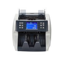 Contador y Clasificador de Monedas Mixtas XD-770 con Pantalla TFT, Velocidad de 1000 Piezas/Min, 100% de Precisión, Detección UV/MG/IR/CIS, Certificado CE