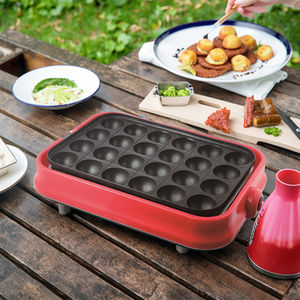 Съемная плоская пластина с 24 отверстиями и производитель Takoyaki - Product Image 6