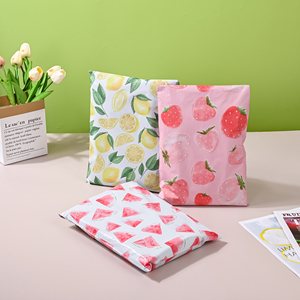 Bao bì vận chuyển bằng nhựa LDPE màu hồng, có thể tái chế, tùy chỉnh <span class=keywords><strong>s</strong></span>ố lượng đặt hàng tối thiểu, in thương hiệu, chống thấm nước, dùng để đóng gói quần áo, bán <span class=keywords><strong>s</strong></span>ỉ. - Product Image 2