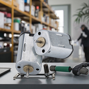 Jl-N20 미니 DC 6V-12V 고속 마이크로 10mm12mm 전기 듀얼 샤프트 슬롯 모터 - Product Image 4