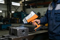 베스트셀러 오리스펙 휴대용 XRF 금 테스터 EDX-H6 금 순도 분석기 (145EV 스펙트럼 대역폭 PMI 테스터 포함)