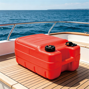 Tanque de Combustible Portátil para Barco de 24 Litros, Tanque de Almacenamiento de Combustible para Motor Fuera de Borda, Conector de Manguera y Medidor para YAMAHA - Product Image 5