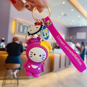 Custom 3D Keychains Pvc <strong>Key</strong> <strong>Chain</strong> With Your Logo Keychains Holder - Product Image 2