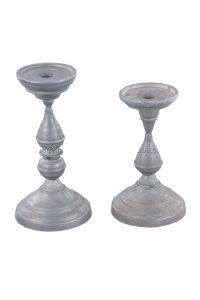 Calidad PREMIUM soporte de la vela de hierro de METAL titular de la vela de diseño de lujo Casa uso vela Pilar decoración de la boda el uso del jardín - Product Image 4