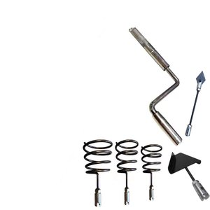 Desatascador Duradero de Varilla de Acero para Tuberías Principales de Alcantarillado y Pozos de Registro Municipales Herramienta de Limpieza Manual de Manivela - Product Image 3