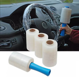 Fundas desechables para <span class=keywords><strong>volante</strong></span> de coche, película protectora de 150m - Product Image 1