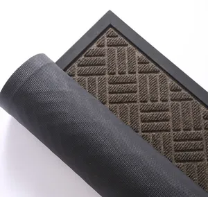China Fabriek Groothandel Tapijt Deur Mat Vloer Deur Kantoor Vloer Pvc Matten Anti Slip Vloer Deurmatten