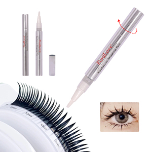 Nueva Serie de Bolígrafos de Gel Estilo Cómic para Extensiones de Pestañas, Resistentes al Agua, con Punta Cónica, Logotipo Personalizado, Herramientas para Pestañas, Pegamento para Pestañas Sensibles - Product Image 1