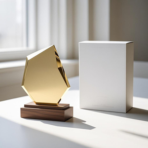 Usine créative trophée personnalisation métal plaqué or récompenses flamme tasse bouclier pour événements et compétitions Logo gravure Support - Product Image 6