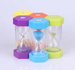 Sablier de 1, 2, 3, 5, 10, 15 minutes pour l'enseignement en classe, idéal pour les enfants - Product Image 5