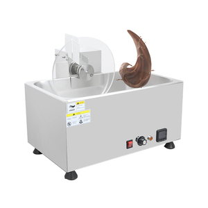 Machine à tempérer le chocolat en acier inoxydable, petite machine à faire fondre le chocolat, pour en-cas - Product Image 1