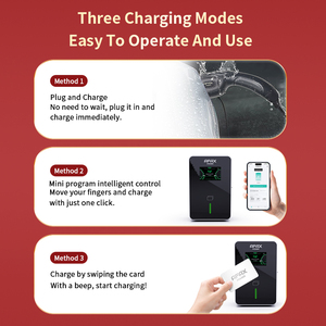 Afax ที่ชาร์จไฟกระแสสลับชนิด2 22Kw 11Kw 7Kw กล่องติดผนังรถยนต์ไฟฟ้าสถานีชาร์จไฟ AC EV - Product Image 5