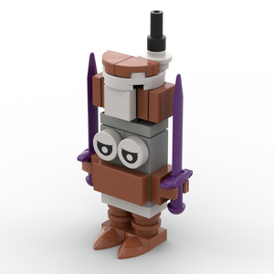 ธีมธรรมชาติสัตว์ DIY บล็อกตัวต่อพลาสติกเพื่อการศึกษา MOC อิฐของเล่นเด็กสำหรับ 7 ถึง 14 ปีของขวัญวันเกิด - Product Image 4