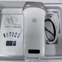 Sonde d'échographie sans fil JZ-UP3L 80 éléments, 7,5-10 MHz, scanner linéaire portable, mode L40 B/B+M pour iOS, Android, Windows