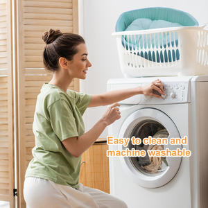 Sommer-Kühlbett für Haustiere, feuchtigkeitsabweisendes Seidenmatratzenkissen, kühlendes Haustierbett für Katzen, Hunde und Kleintiere - Product Image 4