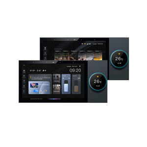 Panneau de commande de 7 pouces Smart Home pour hôtel Home Decor Luxury, <span class=keywords><strong>100</strong></span> + Device Control Home Assistant Gateway Black Android Usb - Product Image 6