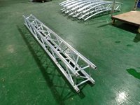 Structure de scène octogonale en aluminium, treillis circulaire octogonal pour éclairage de scène, décoration de fond d'événement de mariage