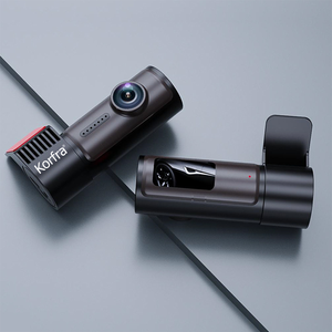 HD 차량용 <span class=keywords><strong>DVR</strong></span> TF 256GB 4K 듀얼 렌즈 대시 캠 WIFI 나이트 비전 차량 대시보드 카메라 최첨단 차량용 블랙박스 - Product Image 2