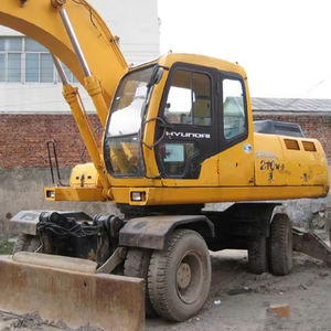 Excavadora Usada HYUNDAI 210W-5 Precio Económico Excelente Rendimiento Excavadora Usada HYUNDAI en Venta - Product Image 1