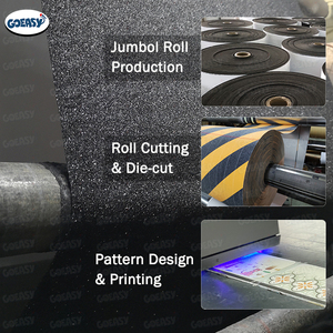 Steptak 4 inch x 35 ft không thấm nước không trượt tự dính 80 Grit Silicone carbibe PVC chống trượt băng cho cầu thang bước Tread - Product Image 3