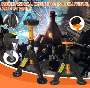 Altertool, el mejor gato y soportes para coche, pasadores de bloqueo de seguridad, soporte <span class=keywords><strong>Dolly</strong></span> para coche, soportes de gato ajustables automáticos portátiles de alta calidad - Product Image 3