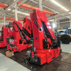 1 ~ 25 टन हाइड्रोलिक आर्म ट्रक घुड़सवार क्रेन हाइड्रोलिक नॉकल बूम क्रेन बिक्री के लिए - Product Image 2