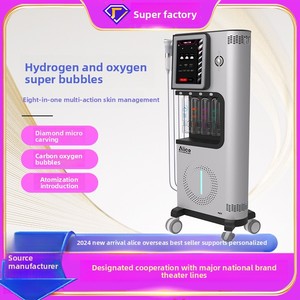 Commercial Large Small Bubble Beauty Instrument for Skin Rejuvenation Blackhead Removal Diamond Micro-Carving Oxygen Jet Feature - Product Image 6