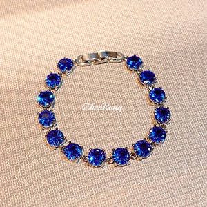 Bulk Wholesale 925 Sterling <b>Silver</b> <b>Bracelet</b> Trendy Clover Flower <b>Bangle</b> Jewelry Factory Price Ready To Ship In Stock For Women - Product Image 1