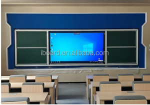 Tableau noir récodable, tableau vert infrarouge, tableau intelligent, écran tactile, tableau blanc interactif pour l'équipement scolaire - Product Image 6