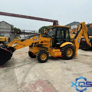 Chargeuse-pelleteuse JCB 3CX d'occasion en bon état, Shandong, charge nominale 1 tonne, moteur 63 kW, roulement moteur de haute qualité, construction testée - Product Image 5