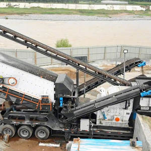 Trituradora de Impacto Móvil Avanzada para Planta de Producción de Agregados de Piedra Caliza - Product Image 3